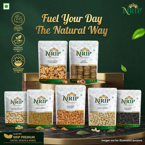 NRIP Premium Dried Afghani Anjeer