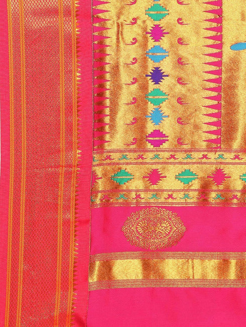 Vasthrlay Paithani Bottle Saree