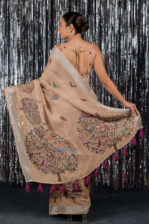 Vasthrlay Fashion Kalamkari Printed Ethnic Wear