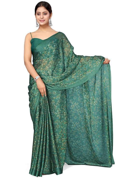 Vasthrlay Fashion Chiffon Printed Ethnic Wear