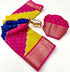 Vasthrlay Bandhani Kanjivaram Weaving