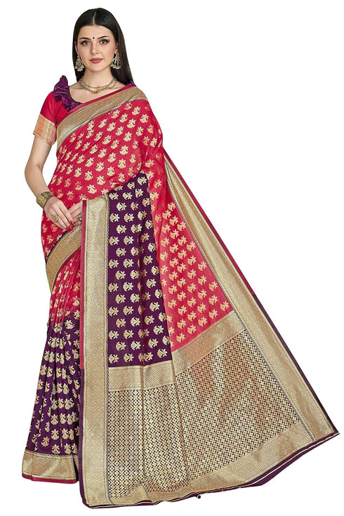 Vasthrlay Banarasi Gs Bridal Green Ethnic Wear