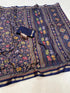 Vasthrlay Ghicha Kalamkari Print