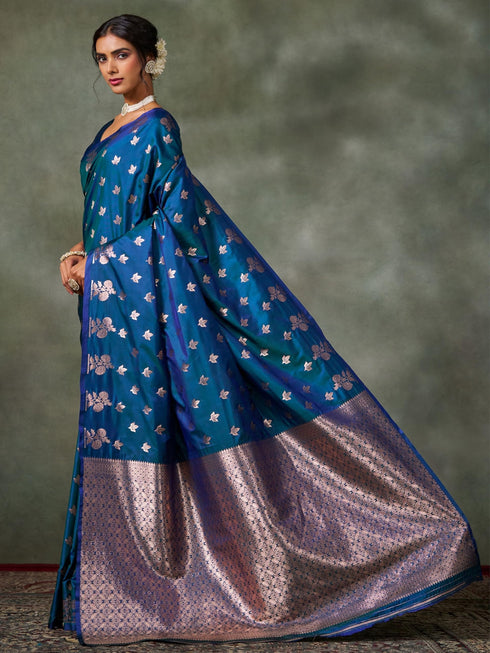 Vasthrlay Banarasi Saree