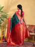 Vasthrlay Banarasi Unstitched Saree