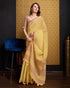 Vasthrlay Cotton Unstitched Saree