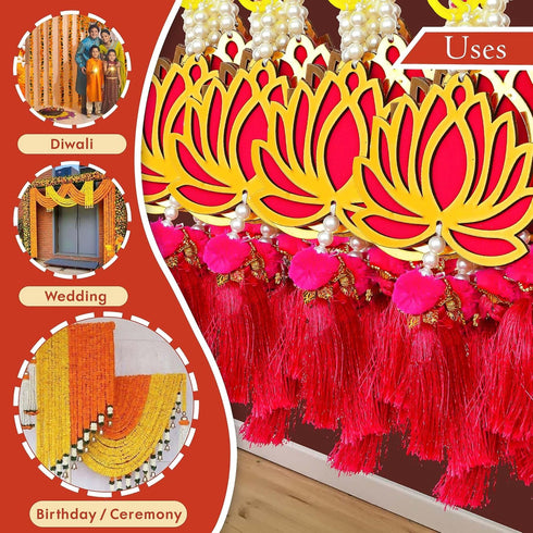 Flower Decorative Wall Hanging for Home Decor Lotus Hangings