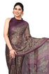 Vasthrlay Fashion Georgette Kalmkari Mehandi Ethnic Wear