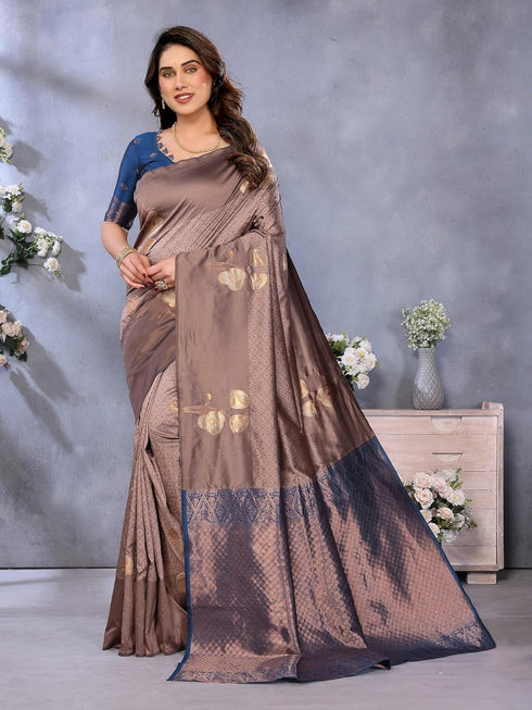 VasthrlaySilk Unstitched Pink Dark Free Ethnic Wear