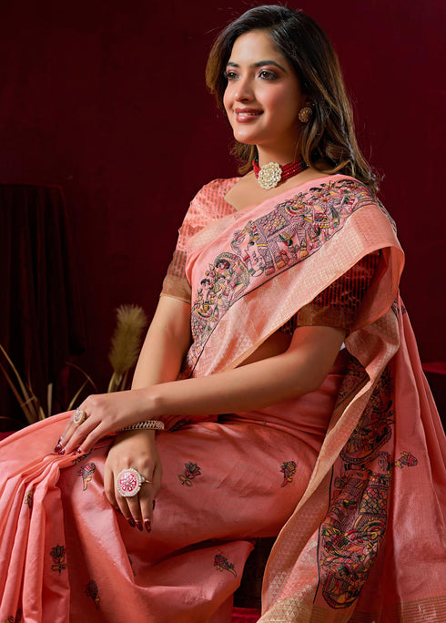 Vasthrlay Embroidery Saree