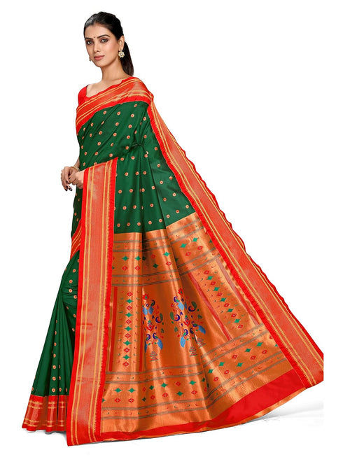 Vasthrlay Paithani Bottle Saree