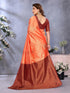 Vasthrlay Banarasi Unstitched Saree