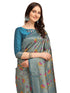 Vasthrlay Banarasi Weaving Saree