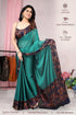 Vasthrlay Fashion Rhinestone Embellished Black Ethnic Wear