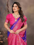 Vasthrlay Kanjivaram Saree Banarasi Blouse Wedding
