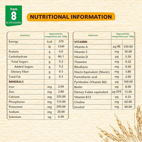 Nestum Baby Cereal | From 8 Months To 24 Months