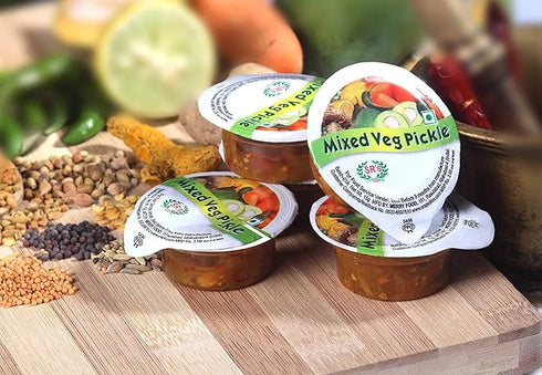 DELICASIA (SR's)Mixed Veg Pickle 15 gm