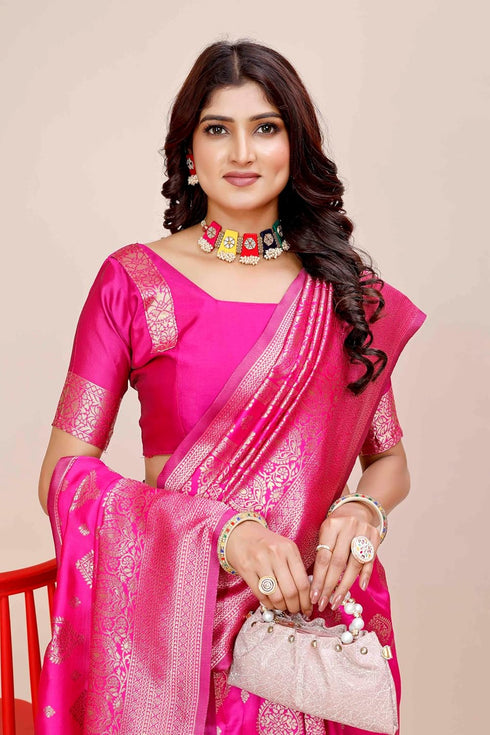 Vasthrlay Kanjivaram Silk Saree