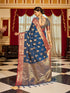 Vasthrlay Women's Cotton Designer Unstitched Saree