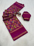 Vasthrlay Kashmiri Weaving Mehendi1