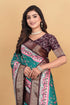 Vasthrlay Kanjivaram Traditional Unstitched Saree