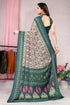 Vasthrlay Fashion Chiffon Dusty Turquoise Ethnic Wear