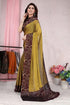 Vasthrlay Fashion Chiffon Printed Ethnic Wear
