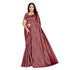 Vasthrlay Kanjivaram Unstitched Saree