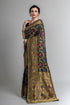 Vasthrlay Magenta Banarasi Designer Saree