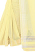 Vasthrlay Gold Unstitched Saree