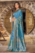 Vasthrlay Banarasi Wine Ethnic Wear