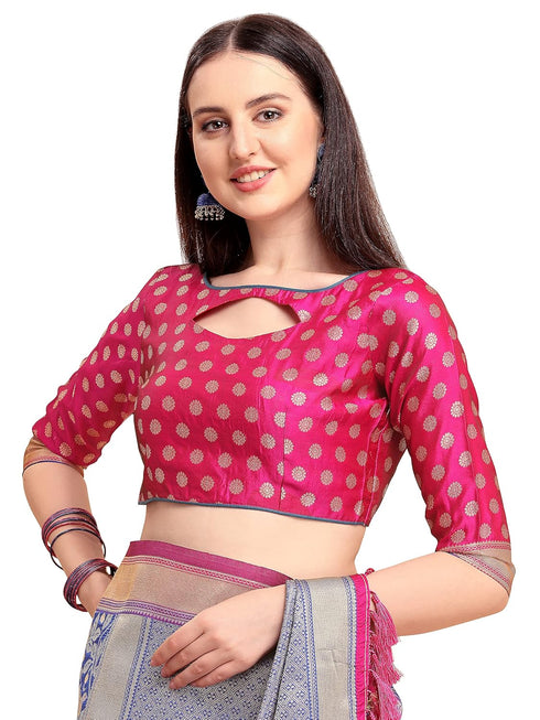 Vasthrlay Banarasi Weaving Saree