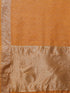 Vasthrlay Banarasi Unstitched Musturd Ethnic Wear