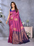 Vasthrlay Banarasi Unstitched Saree