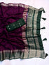 Vasthrlay Silk Saree Linning