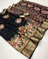 Vasthrlay Beautiful Floral Weaving