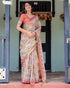 Vasthrlay Handloom Printed Saree