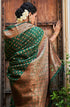 Vasthrlay Banarasi Unstitched Saree