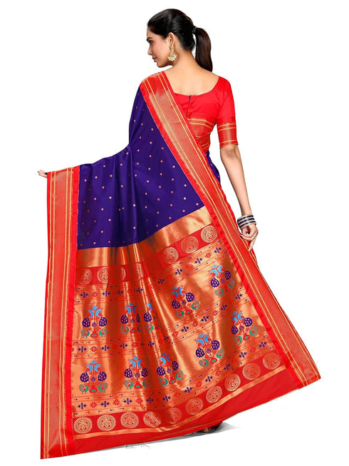 Vasthrlay Paithani Bottle Saree