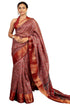 Vasthrlay Fashion Paisley Printed Grey Ethnic Wear