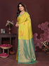 Vasthrlay Kanjivaram Unstitched Piece Blue