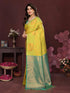Vasthrlay Kanchipuram Saree Soft Silk Seagreen
