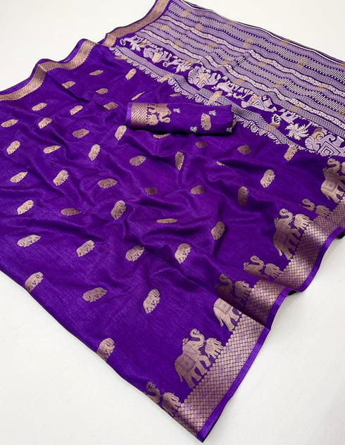Vasthrlay Kalamkari Tussar Saree