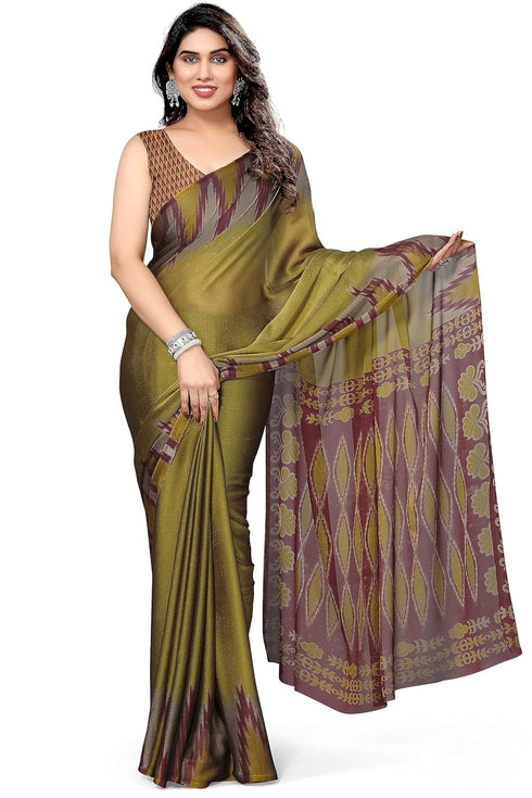 Vasthrlay Fashion Chiffon Printed Ethnic Wear