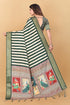Vasthrlay Kanjivaram Traditional Unstitched Saree