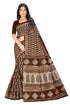 Tamaira Fashion Women'S Jaipuri Hand Block Printed Pure Cotton Mulmul Saree