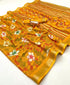 Vasthrlay Floral Tussar