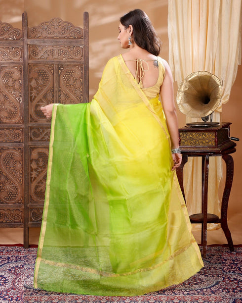 Vasthrlay Handwoven Border Saree