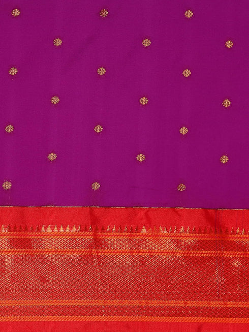 Vasthrlay Paithani Bottle Saree