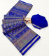 Vasthrlay Kalamkari Darkblue